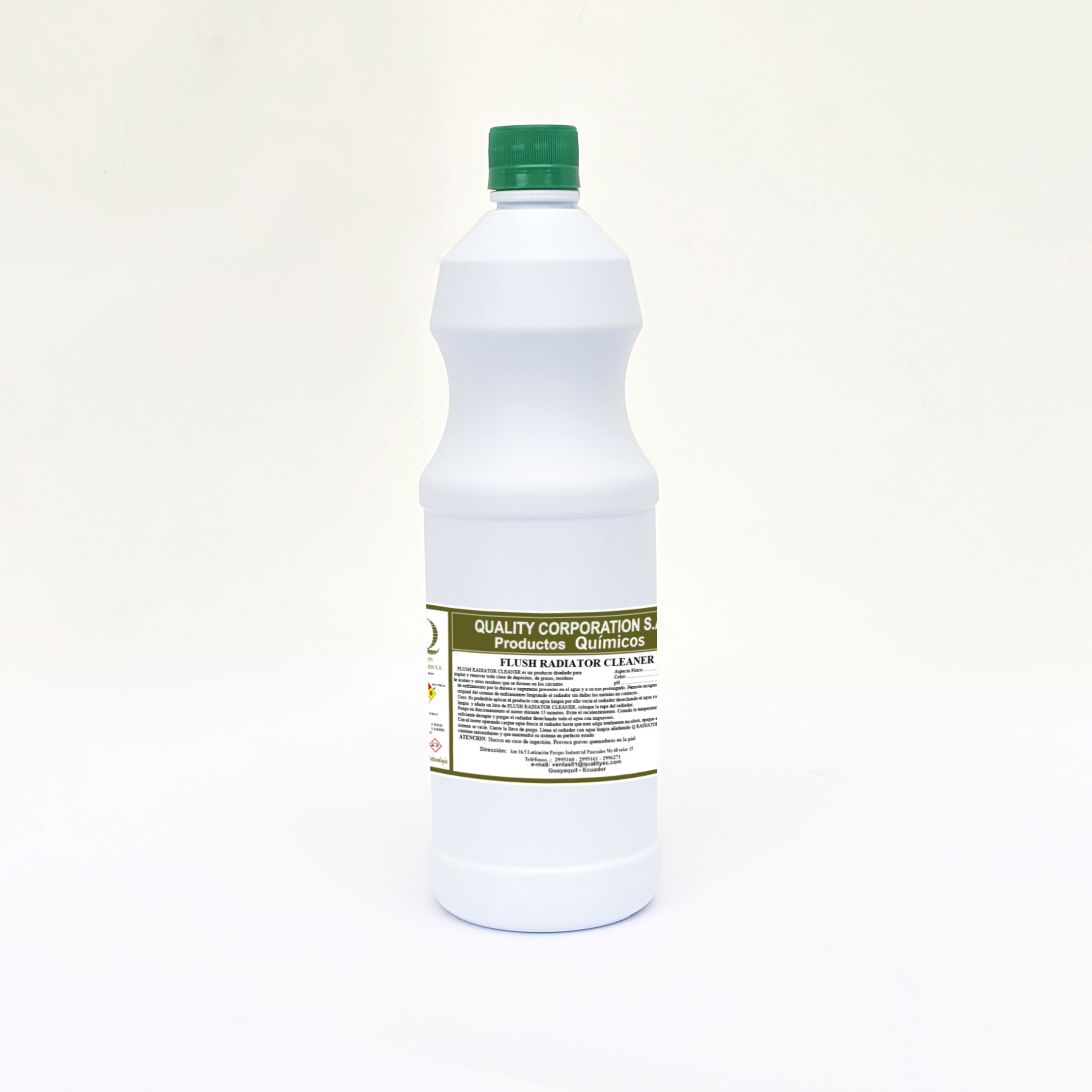 FLUSH RADIATOR CLEANER – Quality Corporation